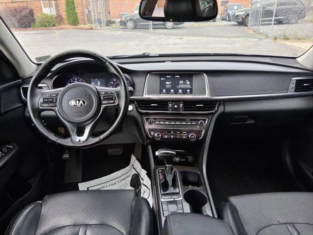 2017 Kia Optima EX
