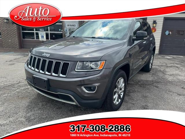 2014 Jeep Grand Cherokee Limited for sale in Indianapolis, IN