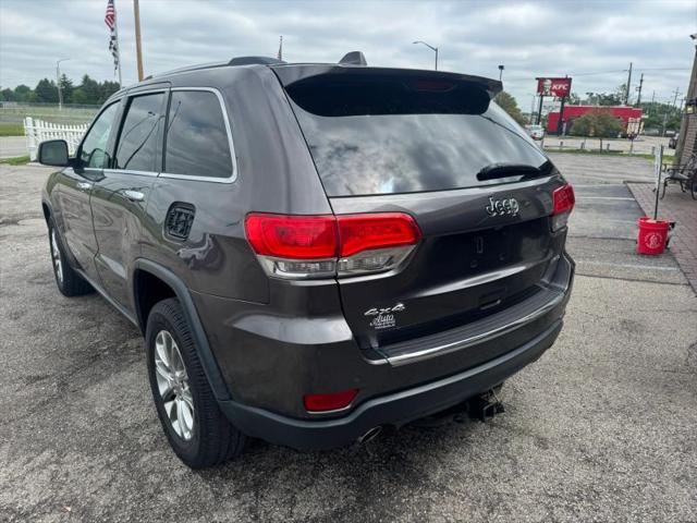 2014 Jeep Grand Cherokee Limited
