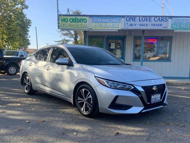 2021 Nissan Sentra SV Xtronic CVT for sale in Santa Maria, CA