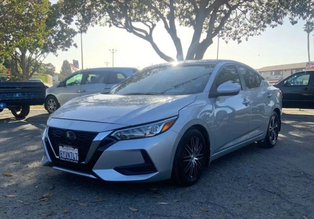 2021 Nissan Sentra SV Xtronic CVT