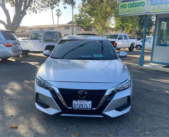 2021 Nissan Sentra SV Xtronic CVT