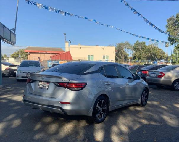 2021 Nissan Sentra SV Xtronic CVT