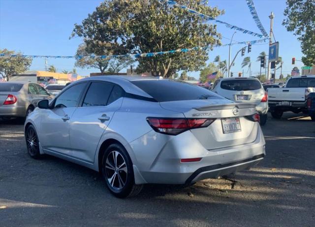 2021 Nissan Sentra SV Xtronic CVT