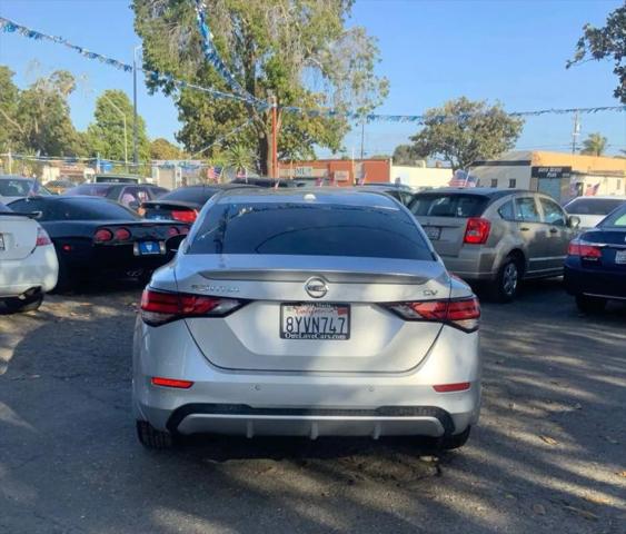 2021 Nissan Sentra SV Xtronic CVT