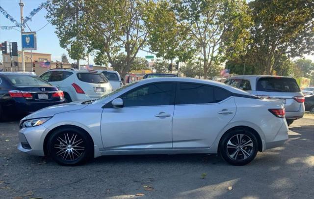 2021 Nissan Sentra SV Xtronic CVT