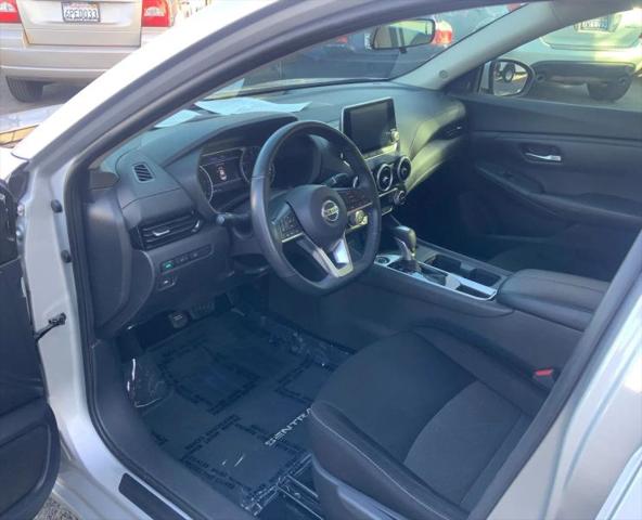 2021 Nissan Sentra SV Xtronic CVT