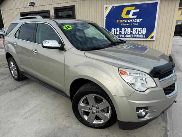 2014 Chevrolet Equinox LTZ for sale in Tampa, FL
