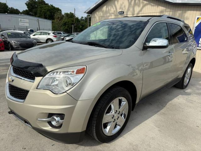 2014 Chevrolet Equinox LTZ