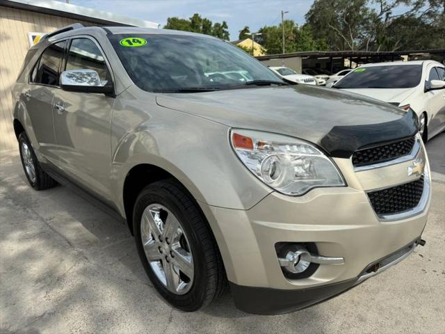 2014 Chevrolet Equinox LTZ
