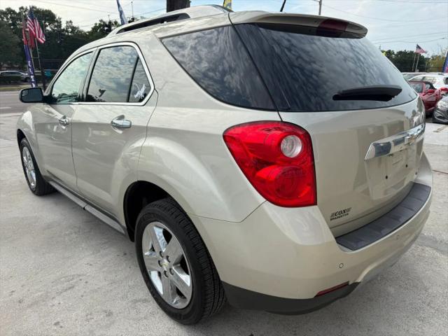 2014 Chevrolet Equinox LTZ
