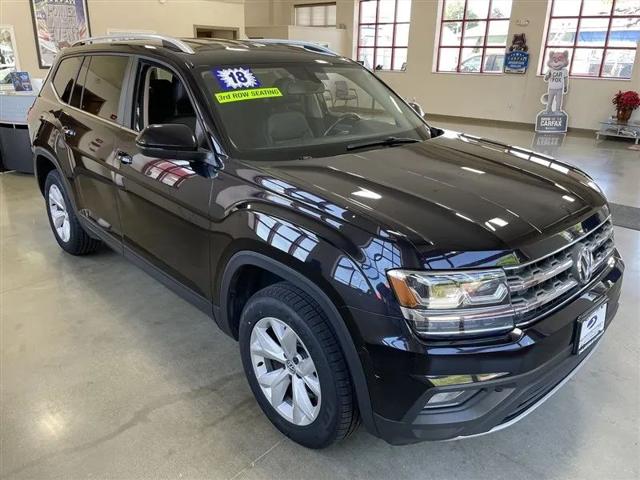 2018 Volkswagen Atlas 3.6L V6 SE