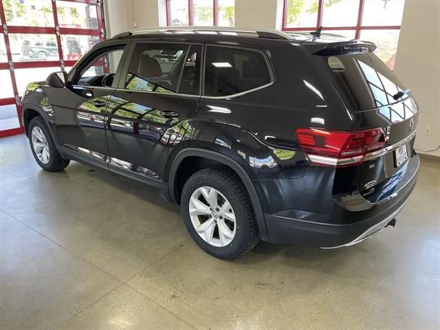 2018 Volkswagen Atlas 3.6L V6 SE