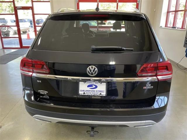 2018 Volkswagen Atlas 3.6L V6 SE