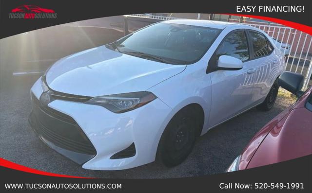 2017 Toyota Corolla LE for sale in Tucson, AZ