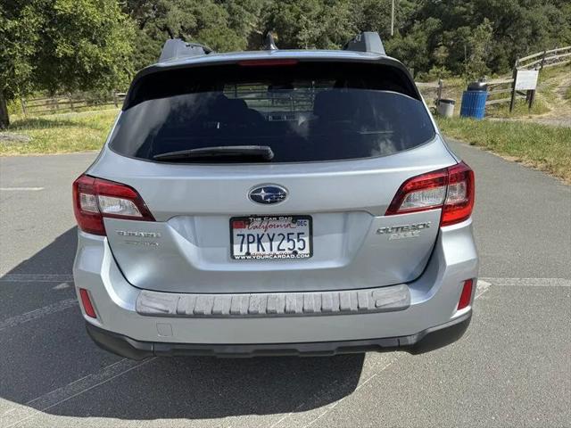 2016 Subaru Outback 2.5i Limited