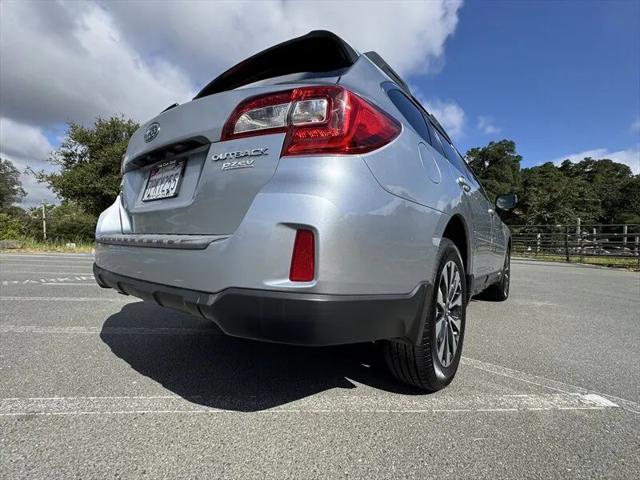 2016 Subaru Outback 2.5i Limited