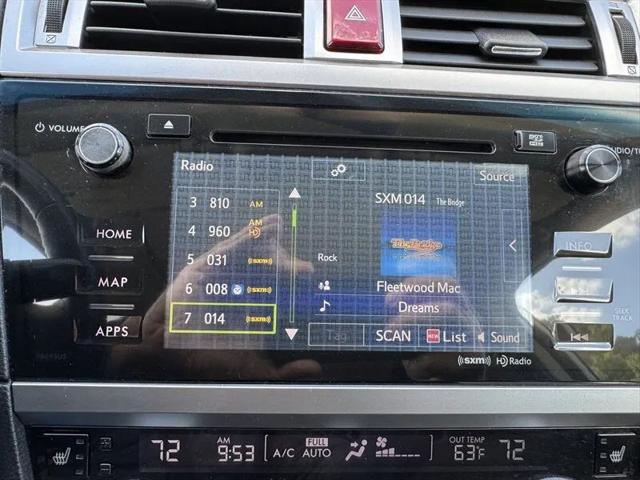 2016 Subaru Outback 2.5i Limited
