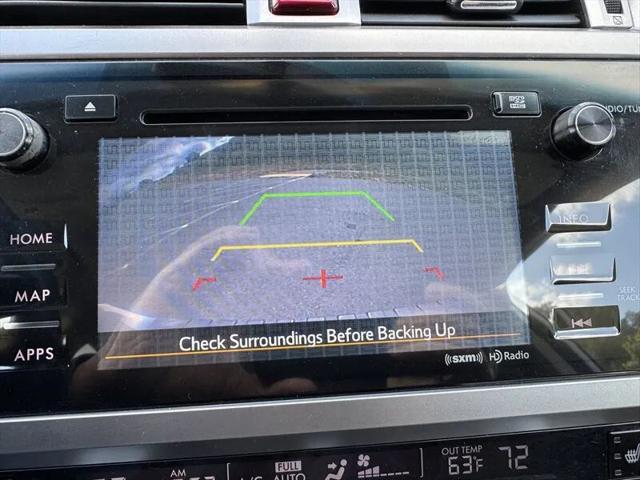 2016 Subaru Outback 2.5i Limited