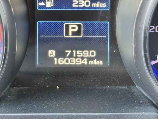 2016 Subaru Outback 2.5i Limited