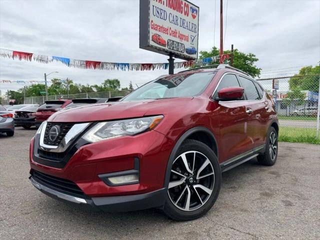 2020 Nissan Rogue SL FWD for sale in Detroit, MI
