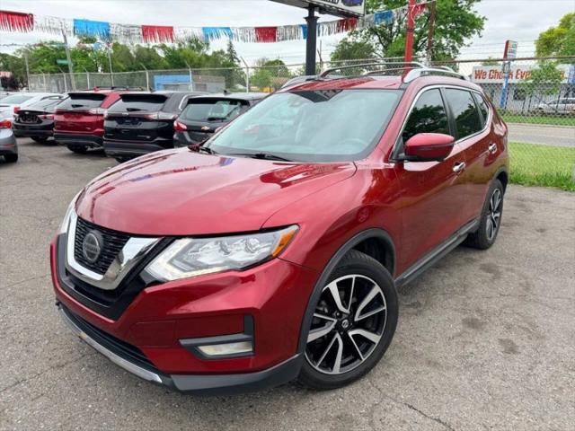 2020 Nissan Rogue SL FWD