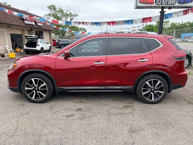 2020 Nissan Rogue SL FWD