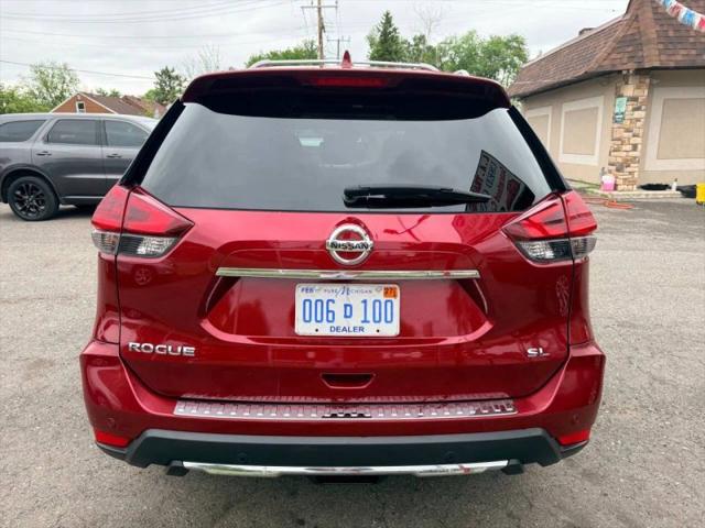 2020 Nissan Rogue SL FWD