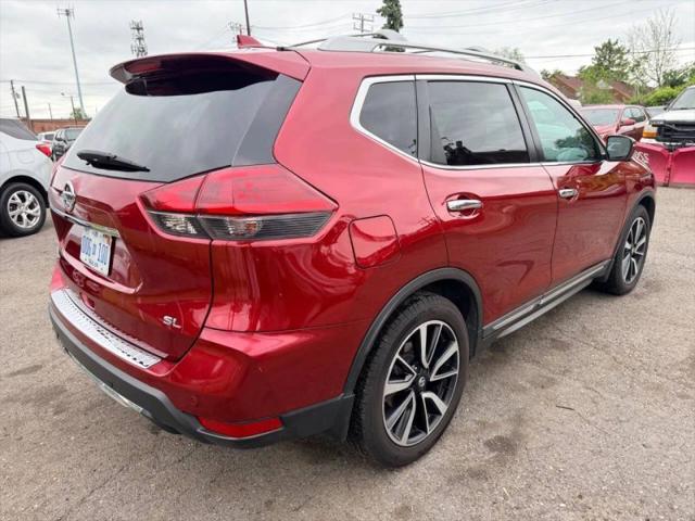 2020 Nissan Rogue SL FWD