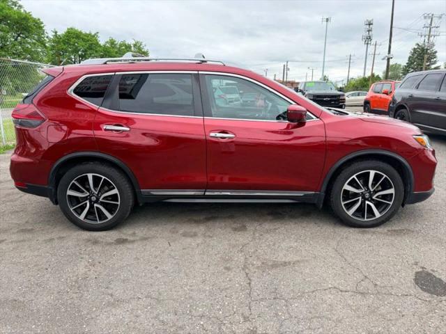 2020 Nissan Rogue SL FWD
