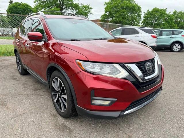 2020 Nissan Rogue SL FWD