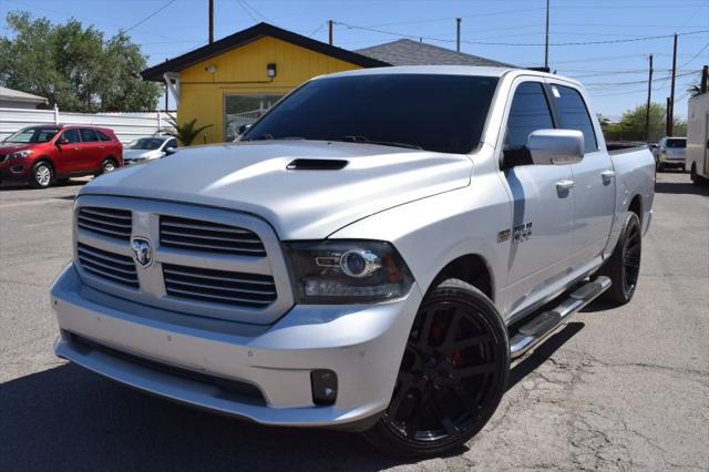 2017 Ram 1500 Sport Crew Cab 4x2 5'7" Box