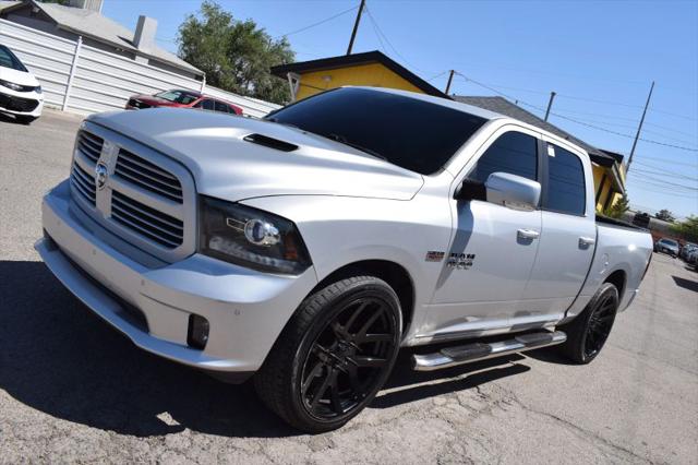 2017 Ram 1500 Sport Crew Cab 4x2 5'7" Box