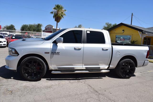 2017 Ram 1500 Sport Crew Cab 4x2 5'7" Box