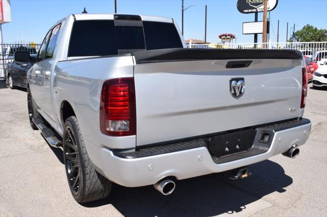 2017 Ram 1500 Sport Crew Cab 4x2 5'7" Box
