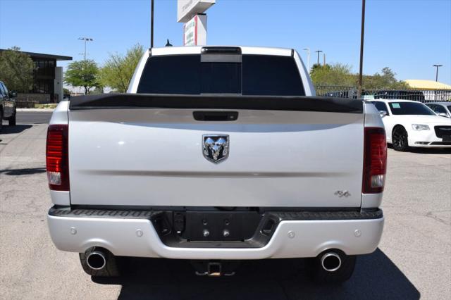 2017 Ram 1500 Sport Crew Cab 4x2 5'7" Box