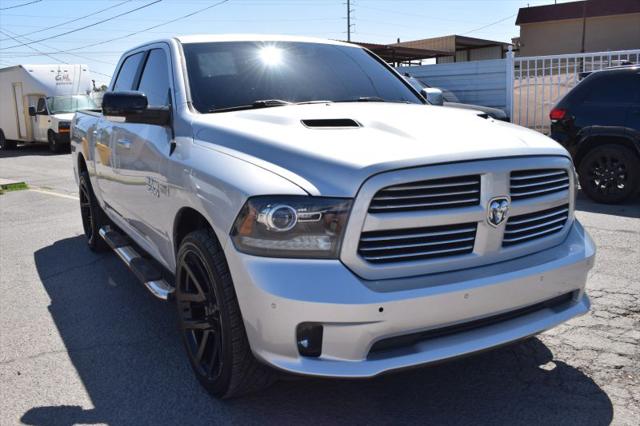 2017 Ram 1500 Sport Crew Cab 4x2 5'7" Box