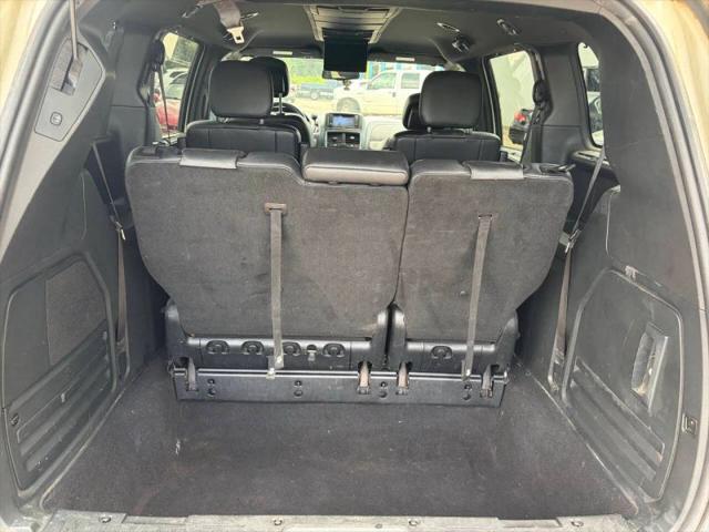 2012 Dodge Grand Caravan R/T