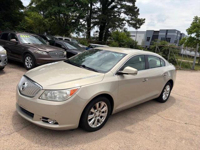 2012 Buick LaCrosse Leather Group