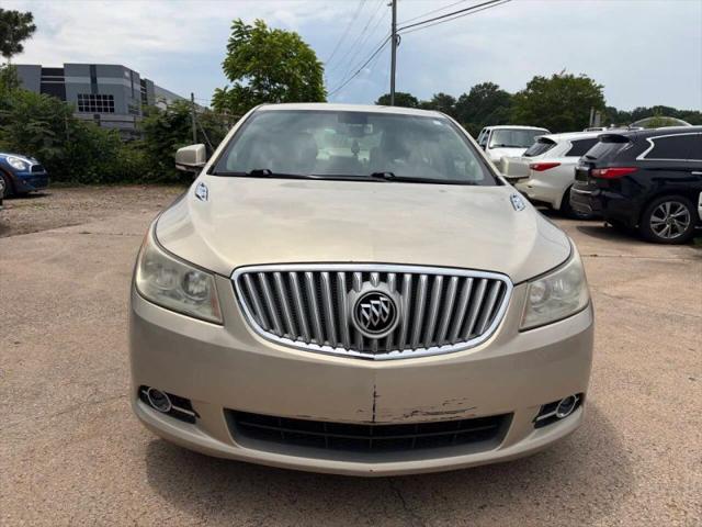 2012 Buick LaCrosse Leather Group
