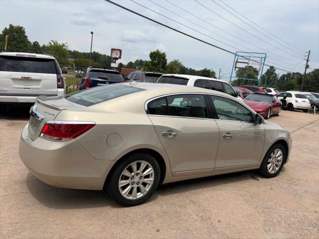 2012 Buick LaCrosse Leather Group