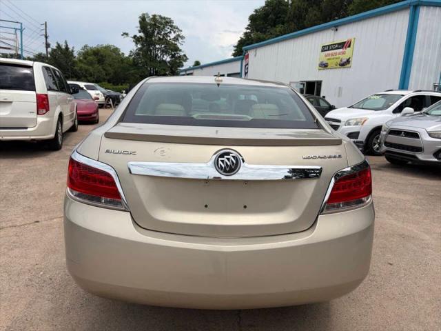 2012 Buick LaCrosse Leather Group