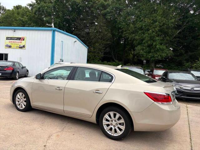 2012 Buick LaCrosse Leather Group