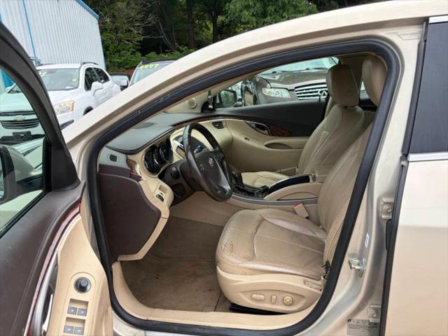 2012 Buick LaCrosse Leather Group