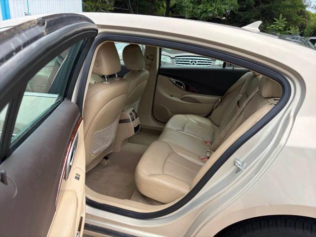 2012 Buick LaCrosse Leather Group