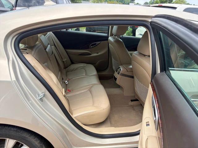 2012 Buick LaCrosse Leather Group