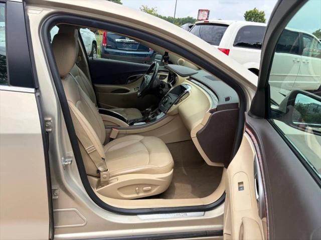 2012 Buick LaCrosse Leather Group