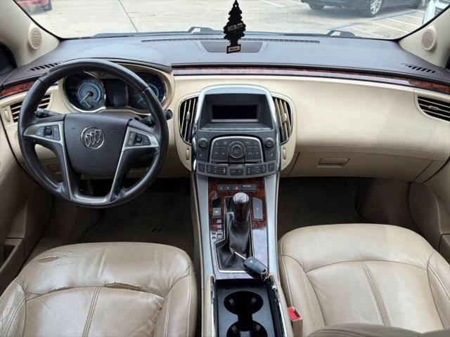 2012 Buick LaCrosse Leather Group