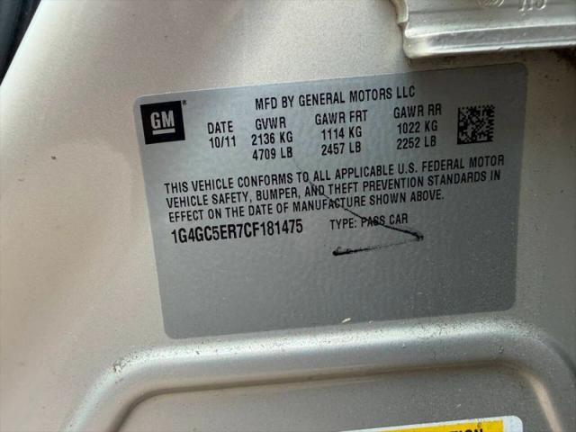 2012 Buick LaCrosse Leather Group