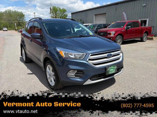 2018 Ford Escape SE for sale in South Burlington, VT